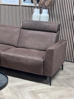 ZGAN Trendy Pronto Hoekbank - Bruin - 270 x 245, Ophalen, 250 tot 300 cm, -, -