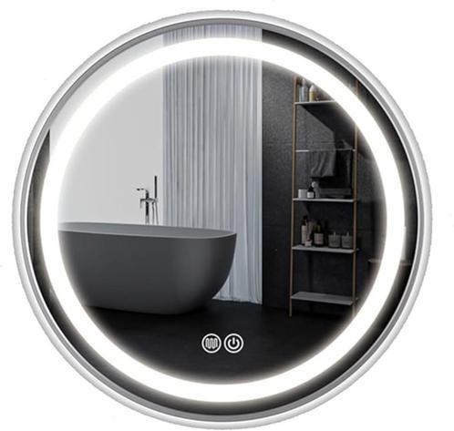 Badkamerspiegel diameter 80 cm, Huis en Inrichting, Badkamer | Badkamermeubels, Nieuw, Overige typen, Minder dan 100 cm, 100 tot 150 cm