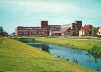 Ridderkerk- -Verzorgingsflat Riederborgh., Verzamelen, Ansichtkaarten | Nederland, Verzenden, 1980 tot heden, Gelopen, Zuid-Holland
