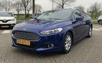 Ford Mondeo 1.5 Tdci Titanium. 88KW 5-D  Blauw Clima navi, Auto's, Origineel Nederlands, Mondeo, Te koop, 5 stoelen