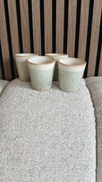 4 stuks HKliving/HK Living 'Hail' koffie kop/mok, Huis en Inrichting, Keuken | Servies, Ophalen of Verzenden, Zo goed als nieuw