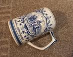 Heineken bier delftsblauw aardewerk bierpul vintage retro ,, Ophalen of Verzenden, Nieuw, Pul(len), Overige merken