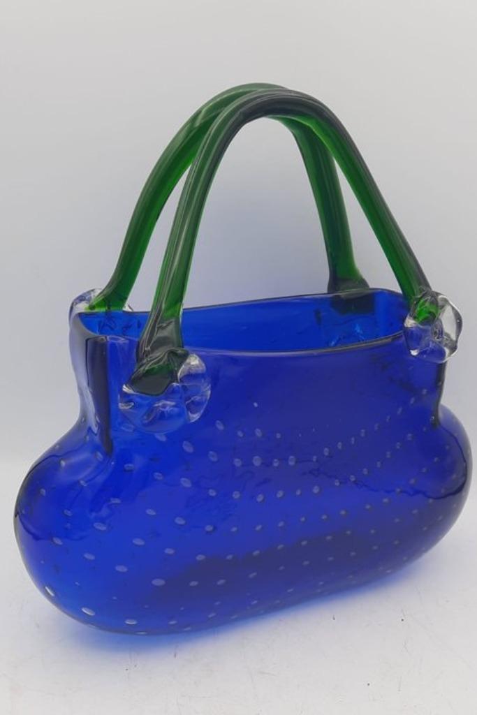 Murano - sculptuur, Handtas, Antiek en Kunst, Kunst | Overige Kunst, Ophalen of Verzenden
