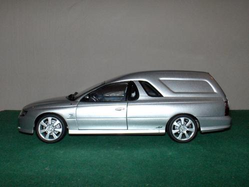 Holden VY SS Ute + Canopy Quicksilver Classic Carlectables, Hobby en Vrije tijd, Modelauto's | 1:18, Nieuw, Ophalen of Verzenden