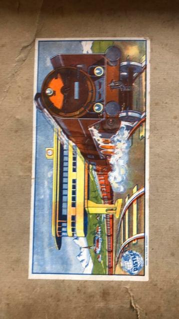 Distler trein begin jaren 50 beschikbaar voor biedingen