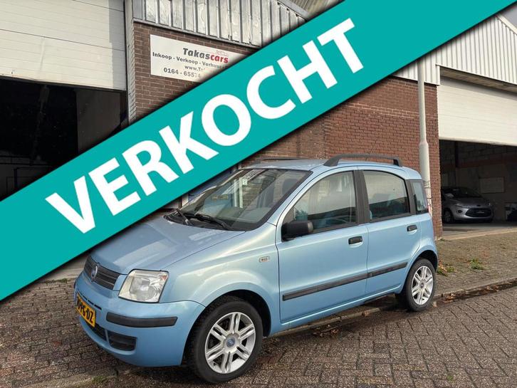 Fiat Panda 1.2 Emotion Automaat AIRCO&APKLAGE KM NAP !, Auto's, Fiat, Bedrijf, Te koop, Panda, ABS, Airbags, Airconditioning, Centrale vergrendeling