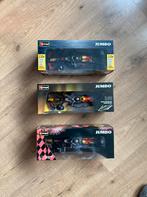 3 x Max Verstappen modelauto RB16B RB18 RB19, Hobby en Vrije tijd, Modelauto's | 1:24, Ophalen of Verzenden, Nieuw, Auto, Bburago