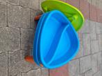 Zand water tafel feber, Ophalen, Gebruikt