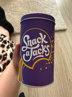 Snack a jacks blik bewaarblik, Ophalen of Verzenden, Zo goed als nieuw, Overige, Overige merken