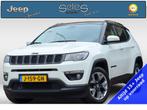 Jeep Compass 1.3T Night Eagle Liberty Edition | Trekhaak | A, 4 cilinders, Leder en Stof, Wit, Bedrijf