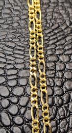 Prachtige Figaro 14k Gouden ketting, Sieraden, Tassen en Uiterlijk, Kettingen, Ophalen of Verzenden, Nieuw, Goud, Goud