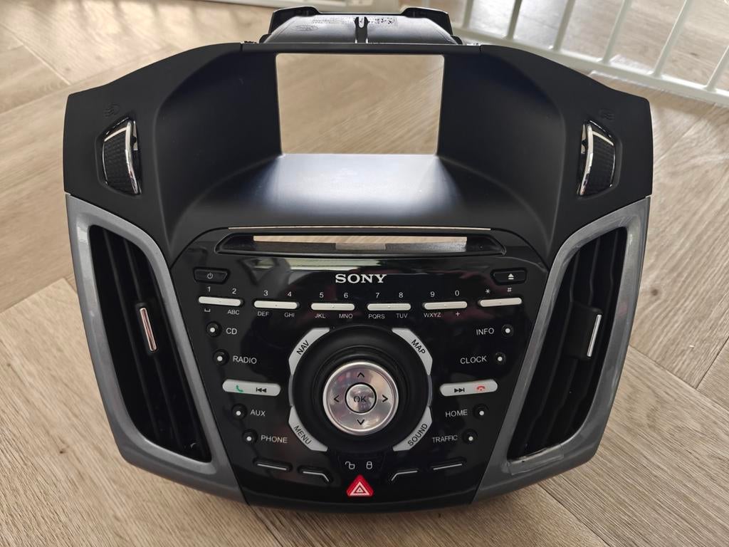 Sony paneel Ford Focus mk3, Ophalen of Verzenden, Zo goed als nieuw