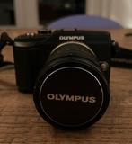 Olympus E-PL2 met 14-150 lens + flitser, Audio, Tv en Foto, Fotocamera's Digitaal, 12 Megapixel, Compact, Ophalen of Verzenden