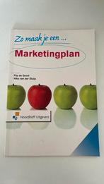 N. van der Sluijs - Zo maak je een marketingplan, Ophalen of Verzenden, Zo goed als nieuw, N. van der Sluijs; Frank de Groot