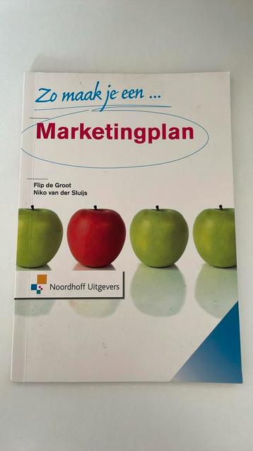 N. van der Sluijs - Zo maak je een marketingplan beschikbaar voor biedingen