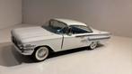 Chevrolet inpala 1960 schade franklin mint 1.24, Overige merken, Auto, Ophalen of Verzenden, A