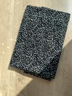 Zwart chiffon stof 2.4 meter, Hobby en Vrije tijd, Stoffen en Lappen, 120 cm of meer, Zwart, Ophalen of Verzenden, Nieuw