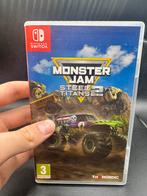 Monster Jam Steel Titans 2 - Nintendo Switch, Lenn hodes, 1 speler, Racen en Vliegen, Ophalen of Verzenden