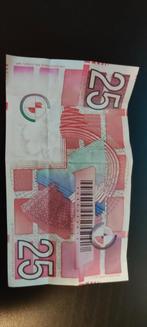 25 Gulden Biljet 1989 - Nederlands Bankbiljet, Postzegels en Munten, Bankbiljetten | Nederland, Ophalen of Verzenden, 25 gulden