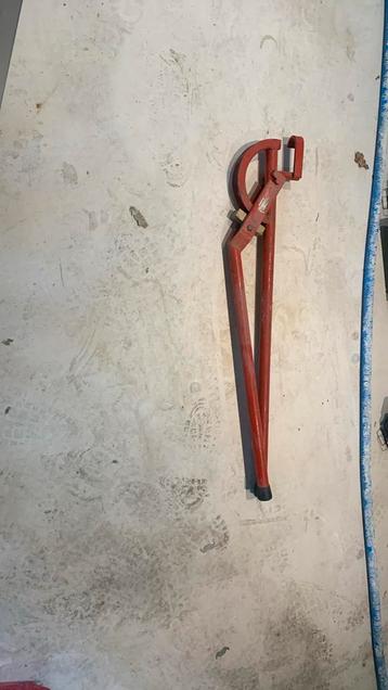 Buigtang met schuif 28 mm beschikbaar voor biedingen