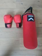 Kleine boksbal (inclusief handschoenen), Ophalen, Gebruikt, Boksbal