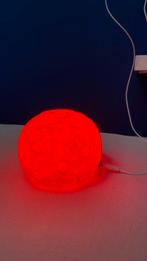 Maan Lamp - Rood Licht, Huis en Inrichting, Ophalen of Verzenden, Nieuw, Kunststof, Minder dan 50 cm