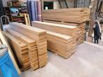 Eiken planken oven gedroogd 4-zijdig geschaafd restpartij!!!, Doe-het-zelf en Verbouw, Hout en Planken, Nieuw, Plank, 25 tot 50 mm
