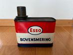 Esso Bovensmering olieblik, Verzamelen, Verzenden, Gebruikt, Overige typen