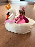 Playmobil zwaan met prinses, Ophalen of Verzenden, Zo goed als nieuw, Complete set