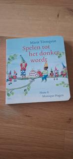 Kinderboek: Spelen tot het donker wordt, Ophalen of Verzenden, Zo goed als nieuw, Marit Törnqvist, 2 tot 3 jaar