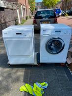 Miele wasmachine W5825 en droger T8723 Softcare SystemMiele, Witgoed en Apparatuur, Was-droogcombinaties, 85 tot 90 cm, Gebruikt