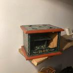 Hindelooper Voetenstoof - 24x20x18 cm, Ophalen of Verzenden