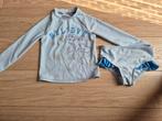 UV bikini set maat 104, Kinderen en Baby's, Kinderkleding | Maat 110, Ophalen, Meisje, M&S, Sport- of Zwemkleding