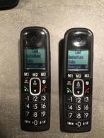 Seniorentelefoon Amplicomms Big Tel 1502 duo set, Ophalen, Gebruikt, 2 handsets
