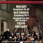 MOZART Symphony no. 39 CD BRUGGEN PHILIPS, Cd's en Dvd's, Orkest of Ballet, Gebruikt, Ophalen of Verzenden, Classicisme