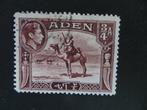 B11067: Aden GVI 3/4 anna, Postzegels en Munten, Postzegels | Azië, Ophalen