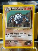 Brock's Graveler (GH 40) Gym Heroes, Hobby en Vrije tijd, Verzamelkaartspellen | Pokémon, Ophalen of Verzenden, Zo goed als nieuw