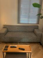 2 Grijze fijne banken, ook per stuk te koop, Huis en Inrichting, Banken | Sofa's en Chaises Longues, Ophalen, Zo goed als nieuw