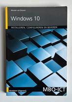 Windows 10 installeren, configureren en beheren, Wouter van Dreven, Informatica en Computer, Ophalen of Verzenden, Zo goed als nieuw