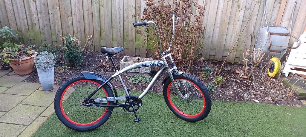 Beach Cruiser Nirve Bike, Fietsen en Brommers, Ophalen, Staal, Cruiser, Nirve