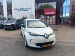 Renault ZOE E 2016 Wit, Auto's, 1402 kg, 58 pk, Wit, Origineel Nederlands