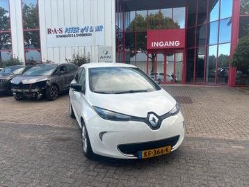 Renault ZOE E 2016 Wit beschikbaar voor biedingen