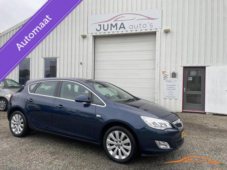 Opel Astra 1.4 Turbo Edition AUT ,1e eigenaar ,140 PK, Auto's, Opel, Bedrijf, Te koop, Astra, ABS, Airbags, Airconditioning, Alarm