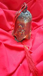 Chinese Tibetaanse Boeddhisme Bel 🪔 Boeddha Chinese Inscr, Gebruikt, Onbekend, Ophalen of Verzenden, Onbekend