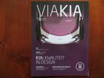 Kia ViaKia magazine (voorjaar 2011), Nieuw, Overige merken, Ophalen of Verzenden