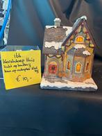 Kerstdorp lemax intratuin Luville, Ophalen, Zo goed als nieuw