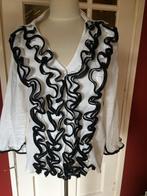 nieuwe blouse Italiaans merk Naracamicie, Ophalen, Nieuw, Maat 36 (S), Wit