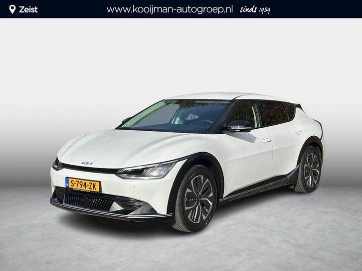 Kia EV6 Plus 77.4 kWh | Trekhaak | Vehicle-To-Load | Spraakb, Auto's, Kia, Bedrijf, Te koop, EV6, ABS, Achteruitrijcamera, Adaptive Cruise Control