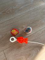 Beyblade Set met Launcher, Ophalen of Verzenden, Gebruikt, Jongen of Meisje