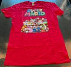 Super Mario T-shirt - Maat M, Ophalen of Verzenden, Nieuw, Maat 48/50 (M), Rood